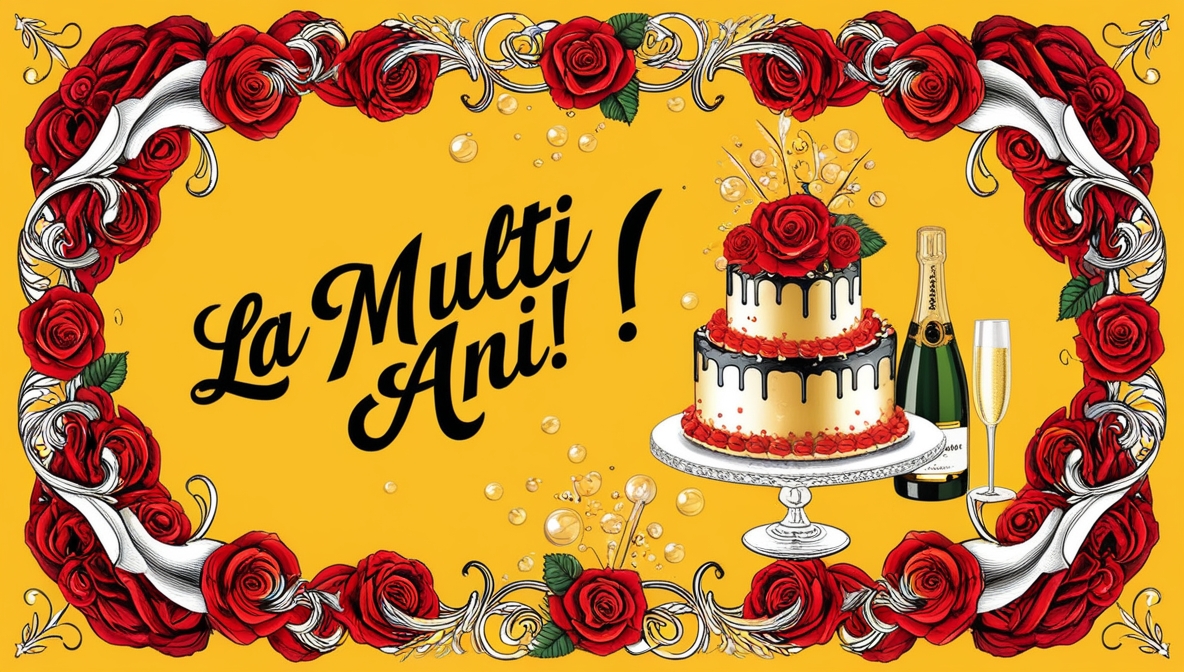 Felicitari de la multi ani - La multi ani - mesajeurarifelicitari.com